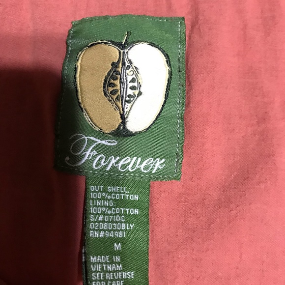 Eyelet jacket or blouse size M - Picture 3 of 6